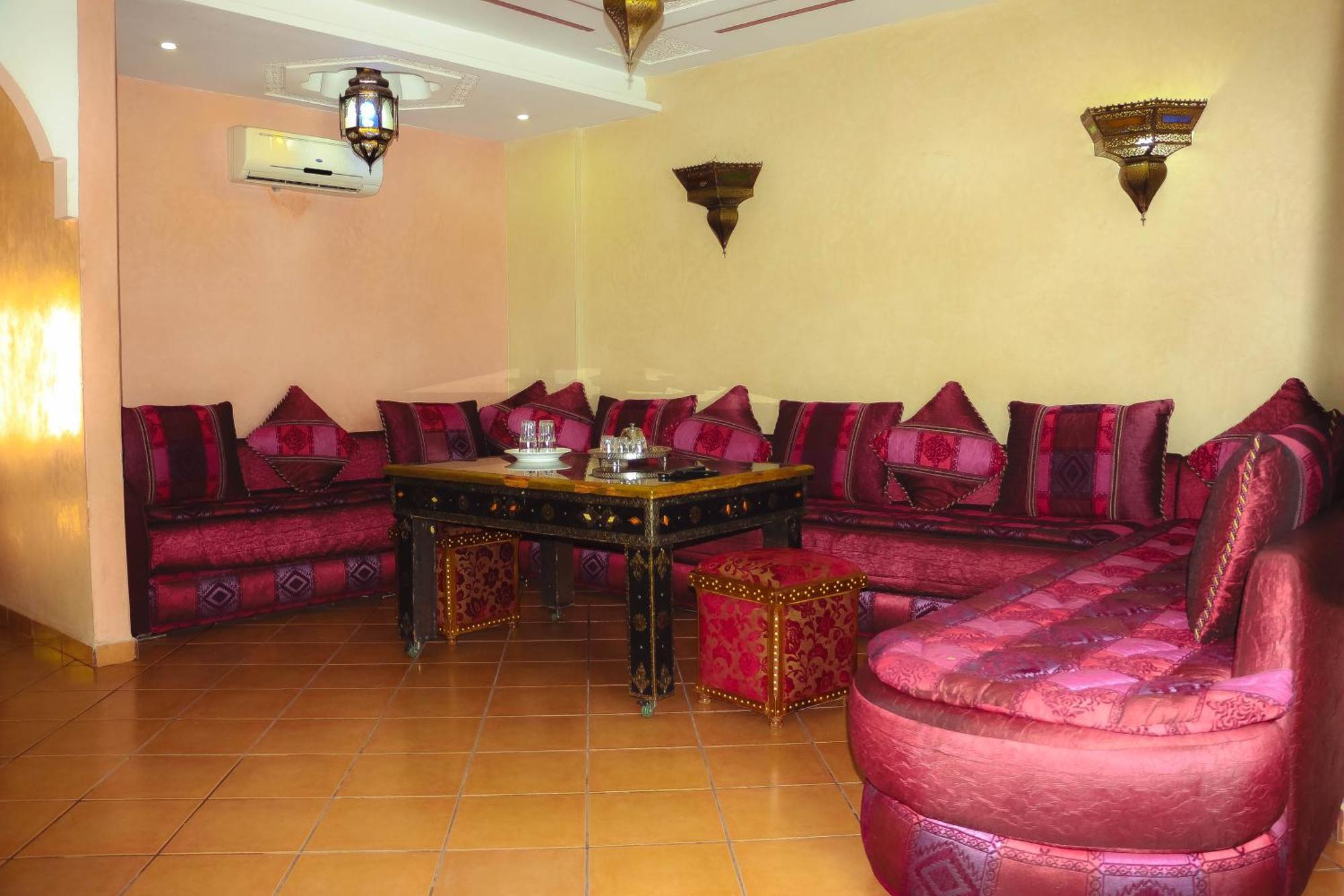 Rooms Palace Appart-Hotel Марракеш Экстерьер фото