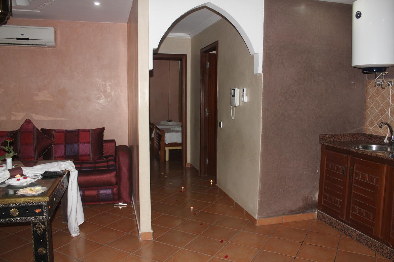 Rooms Palace Appart-Hotel Марракеш Экстерьер фото