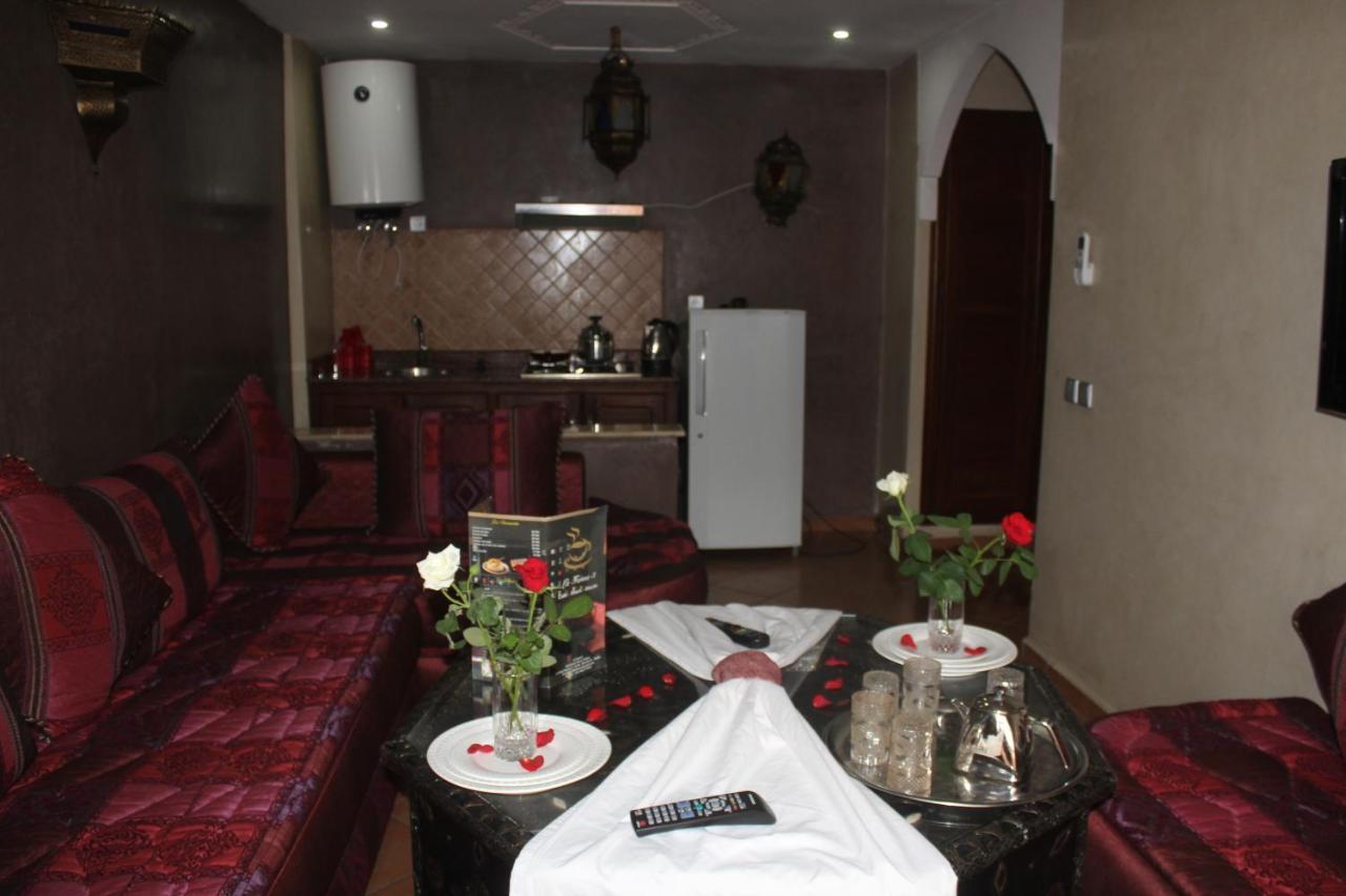 Rooms Palace Appart-Hotel Марракеш Экстерьер фото