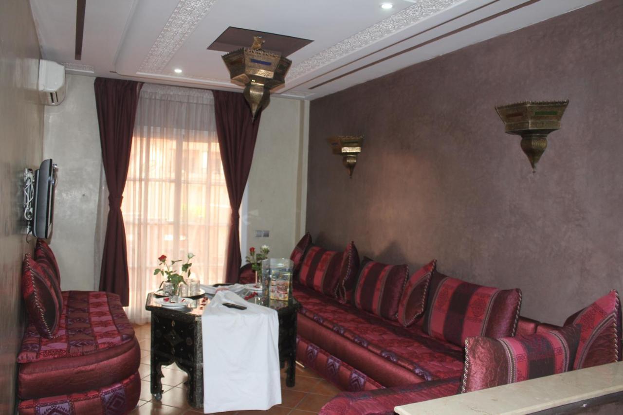 Rooms Palace Appart-Hotel Марракеш Экстерьер фото